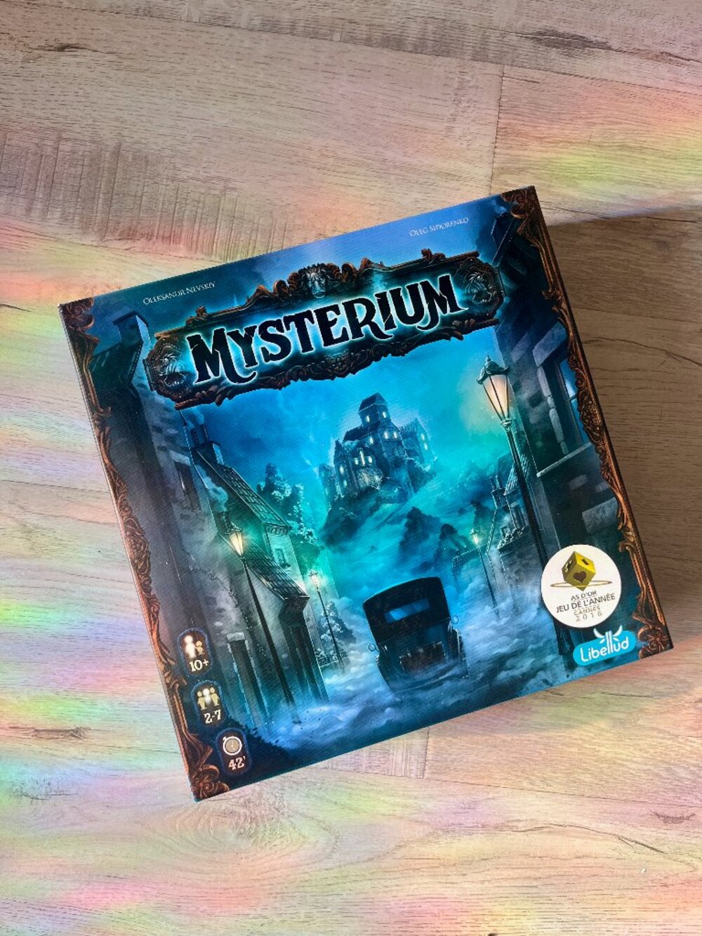 Mysterium Board Game by Libellud | 2-7 Player Game